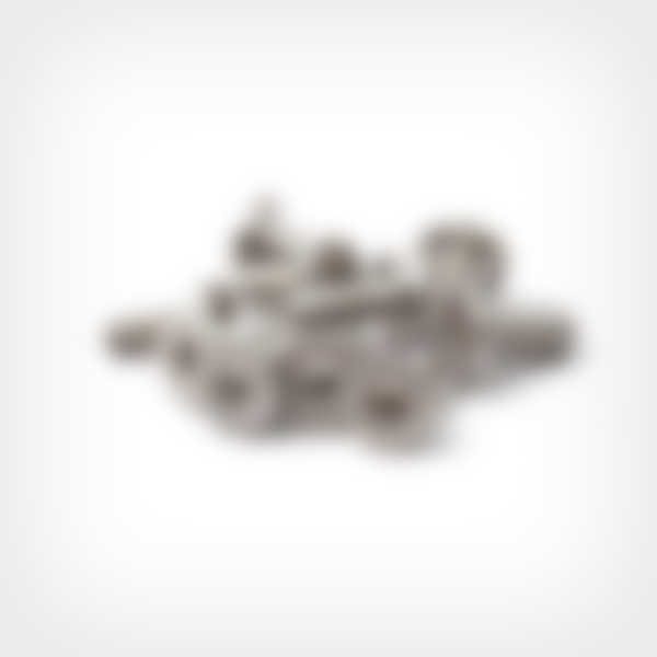 Set of torx screws